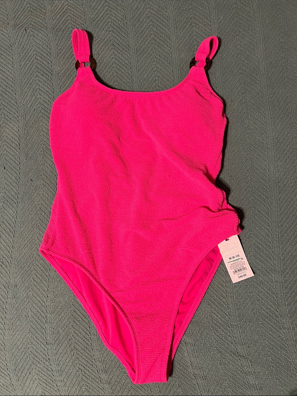 Women’s Hot Pink One-Piece Swimsuit - Shade & Shore